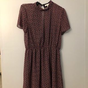 BCBG Hugh color floral dress
